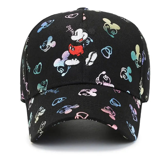 Hot Sale Women Cartoon Cap Mickey Mouse Baseball Cap