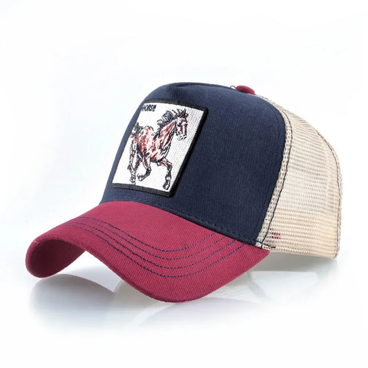 Hot Summer Embroidery Baseball Cap