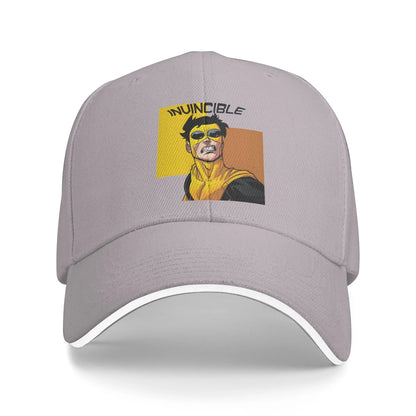 Summer Casual Baseball Cap Invincibles Mark Grayson Invincibles Hero Tennis Skate