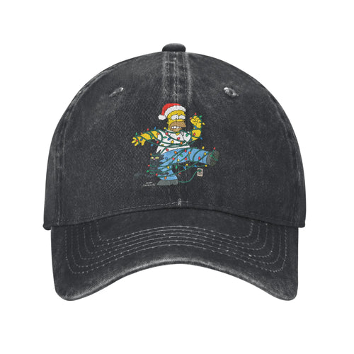 The S-simpson Lights Tangle Casual Baseball Cap