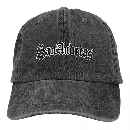 Classic GTA San Andreas Logo Baseball Cap