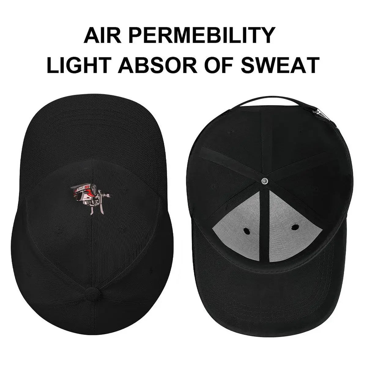 Cartoon Plastic Model Toy Baseball Cap