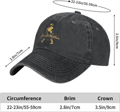 ISILA Johnnie Music And Walker Baseball Cap Unisex