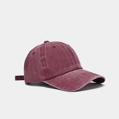 Sunscreen Water Washed MEN'S Baseball Cap With A Small Face