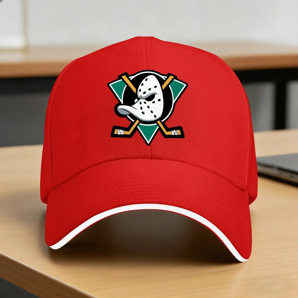 Baseball Cap Mightys Ducks Kpop Rock