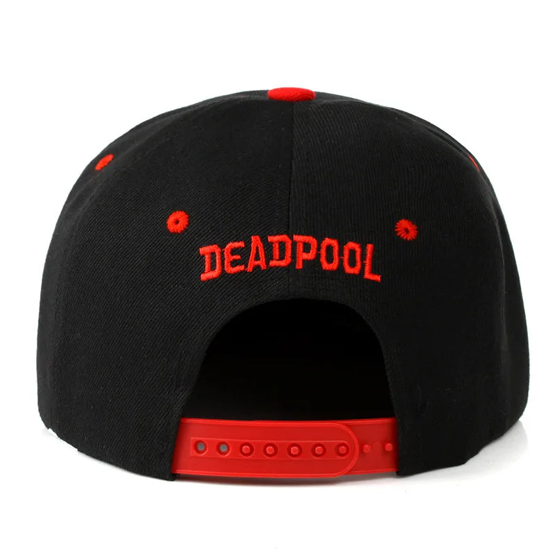 Figure Deadpool Adult Fashion Embroidery Snapback Caps