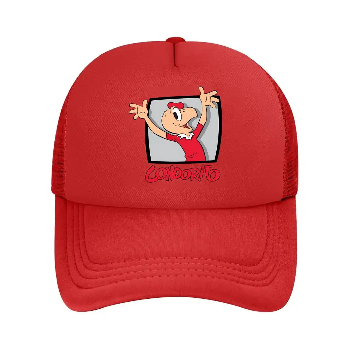 “Condorito” - Cartoon Art Classic Chilean Comic Character Baseball Cap