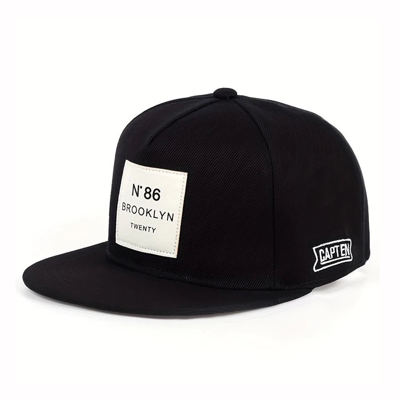 Unisex Letter Hip-hop Hats Outdoor Sports Casual Baseball Caps Snapback Hats