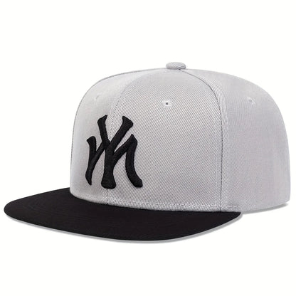MY Letter Embroidery Baseball Cap Hip Hop Outdoor Snapback Caps