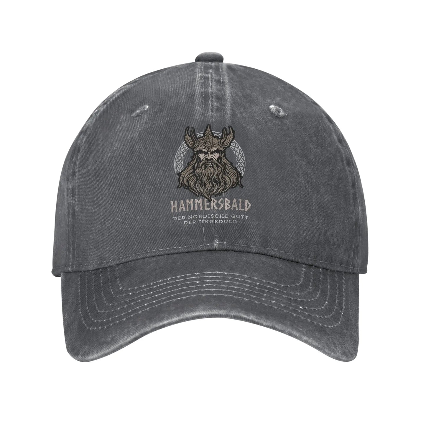 Baseball Cap Hammersbald God of Impatience
