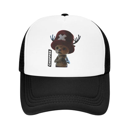 Trafalgar D Law One-Pieces Flag Mesh Baseball Cap