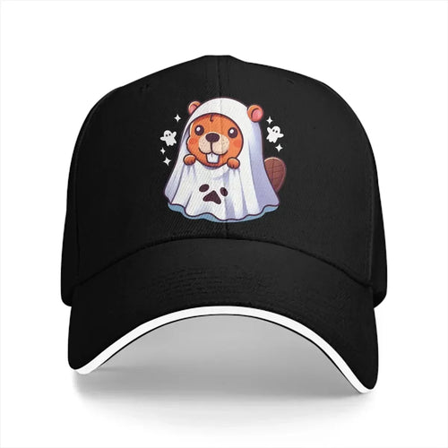 Kurwa Bobr Bober Multicolor Hat Peaked Unisex Cap Boberek Cute Baseball Hat