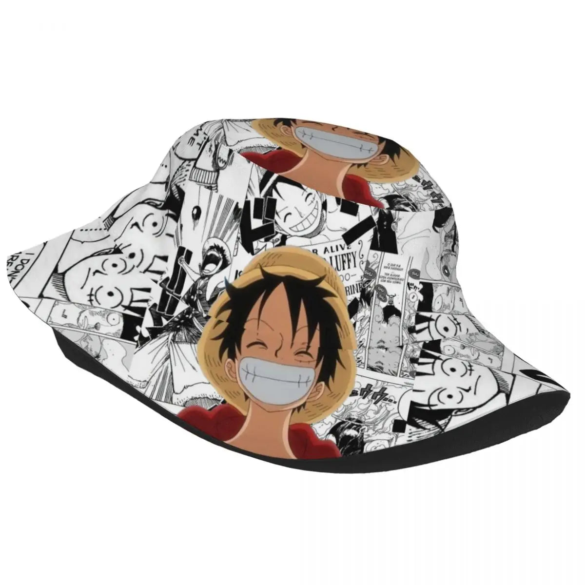 Japan Manga Bucket Hat One Piece Japanese Anime