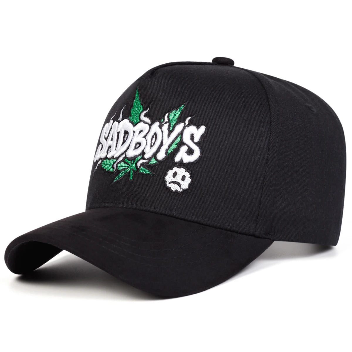 SADBOYS Letter Embroidery Baseball Caps