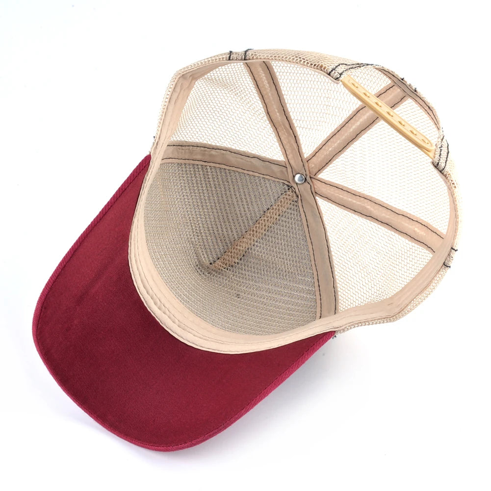 Unisex Baseball Cap With Octopus Patch For Men And Women Four Season