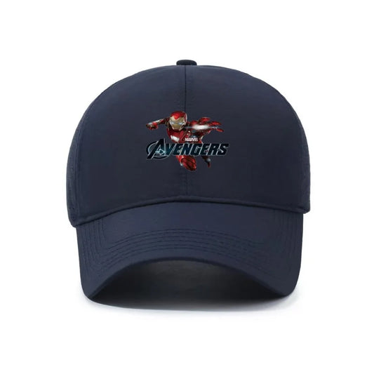 Marvel Summer Sweat-Wicking Breathable Outdoor Sun Hat Baseball Cap