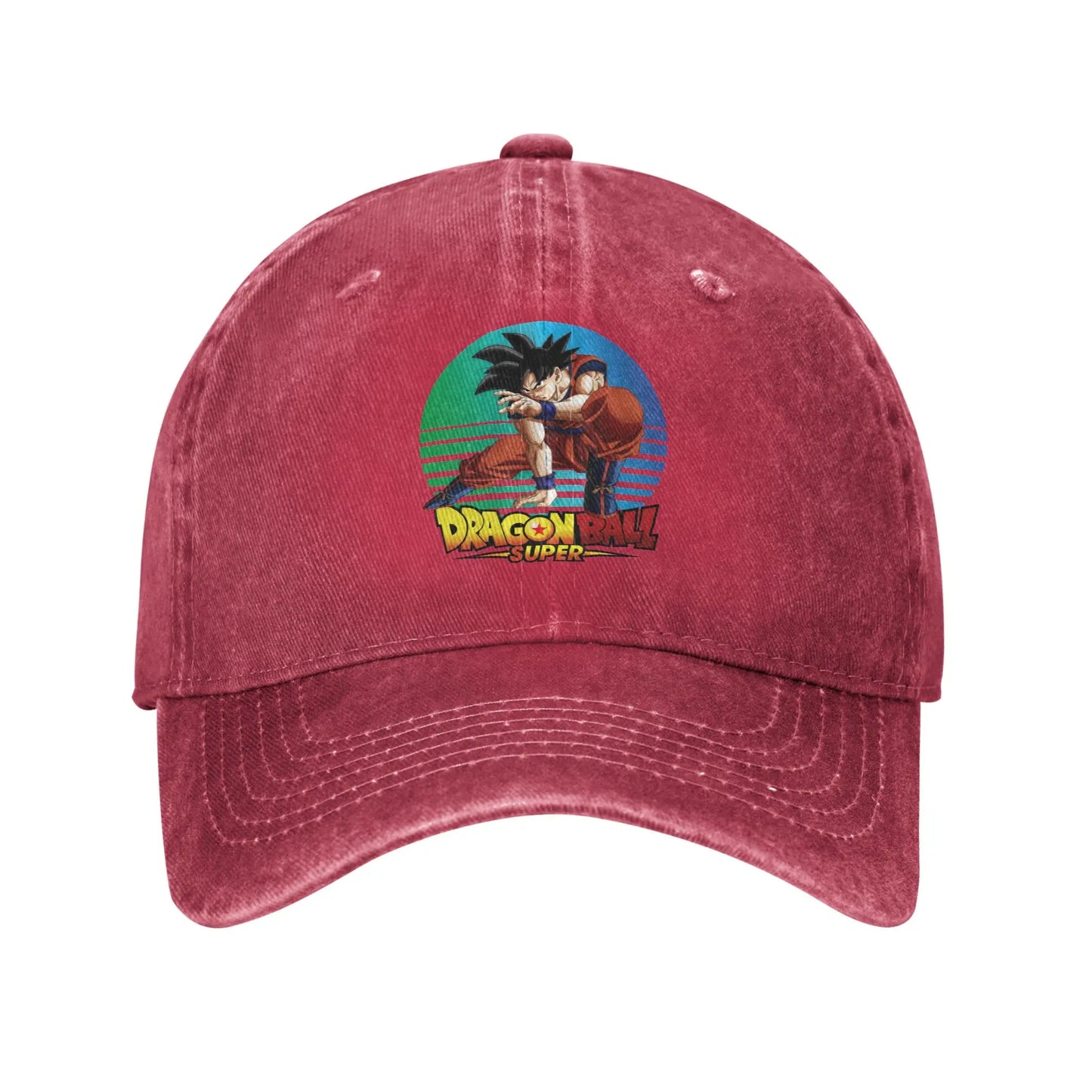 Dragon Ball Cap Goku Humor Baseball Cap