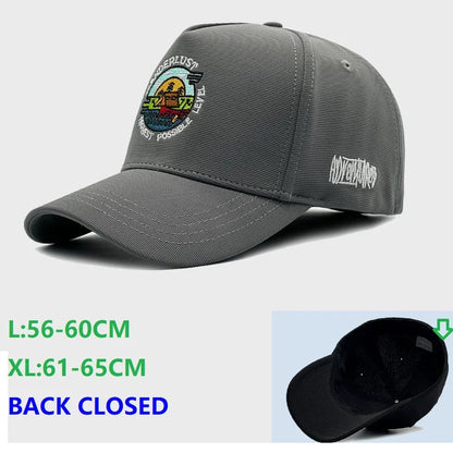 Back Closed Baseball Caps