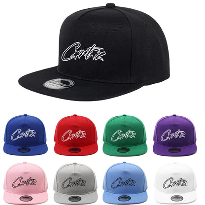 Fashionable English Printed Outdoor Snapback Caps