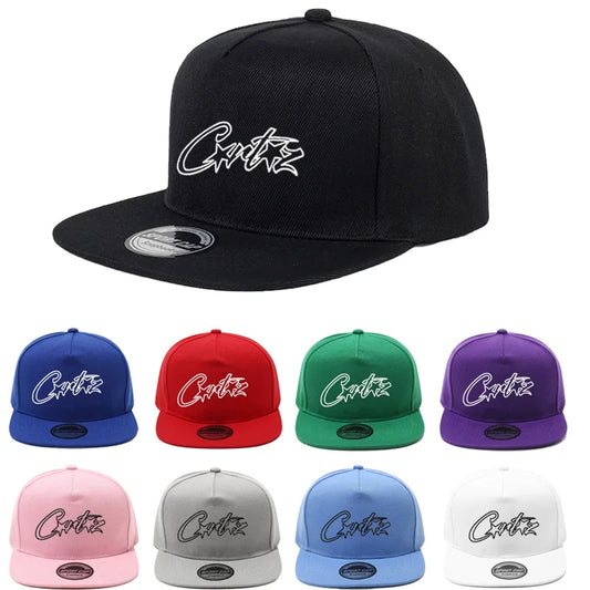 Fashionable English Printed Outdoor Snapback Caps
