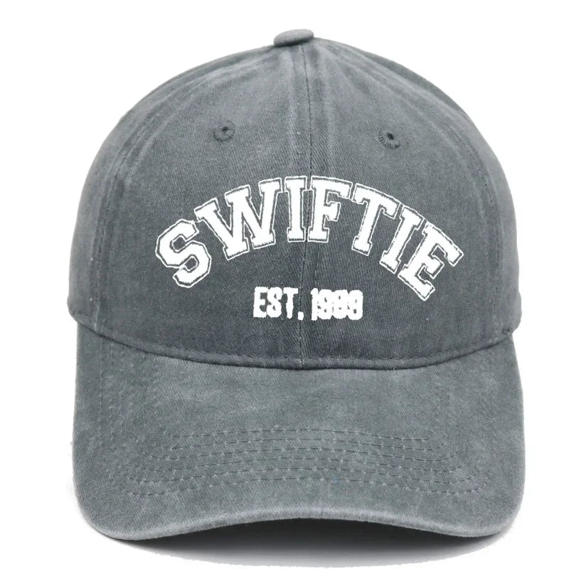 European And American SWIFTIE Embroidered Baseball Cap