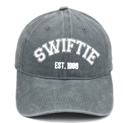 European And American SWIFTIE Embroidered Baseball Cap