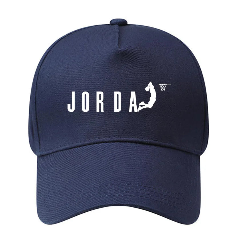 Fashion JORD Letter Printed Unisex Baseball Cap