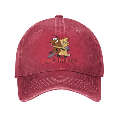 Unisex Angry Beavers Daggett & Norbert Feverish Baseball Cap