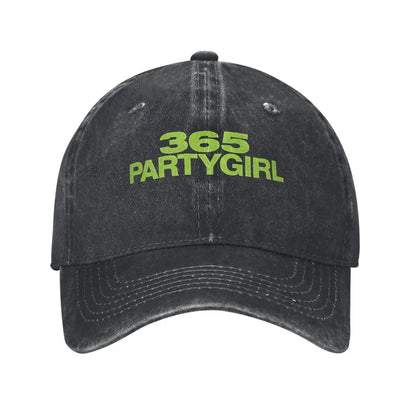 365 Party Girl Summer Vintage Baseball Caps Charli XCX Men Women