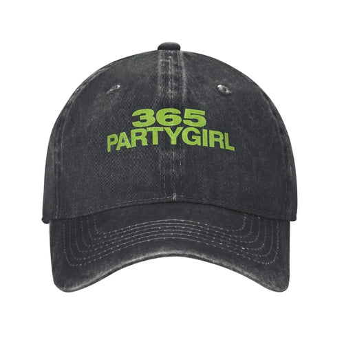 365 Party Girl Summer Vintage Baseball Caps Charli XCX Men Women