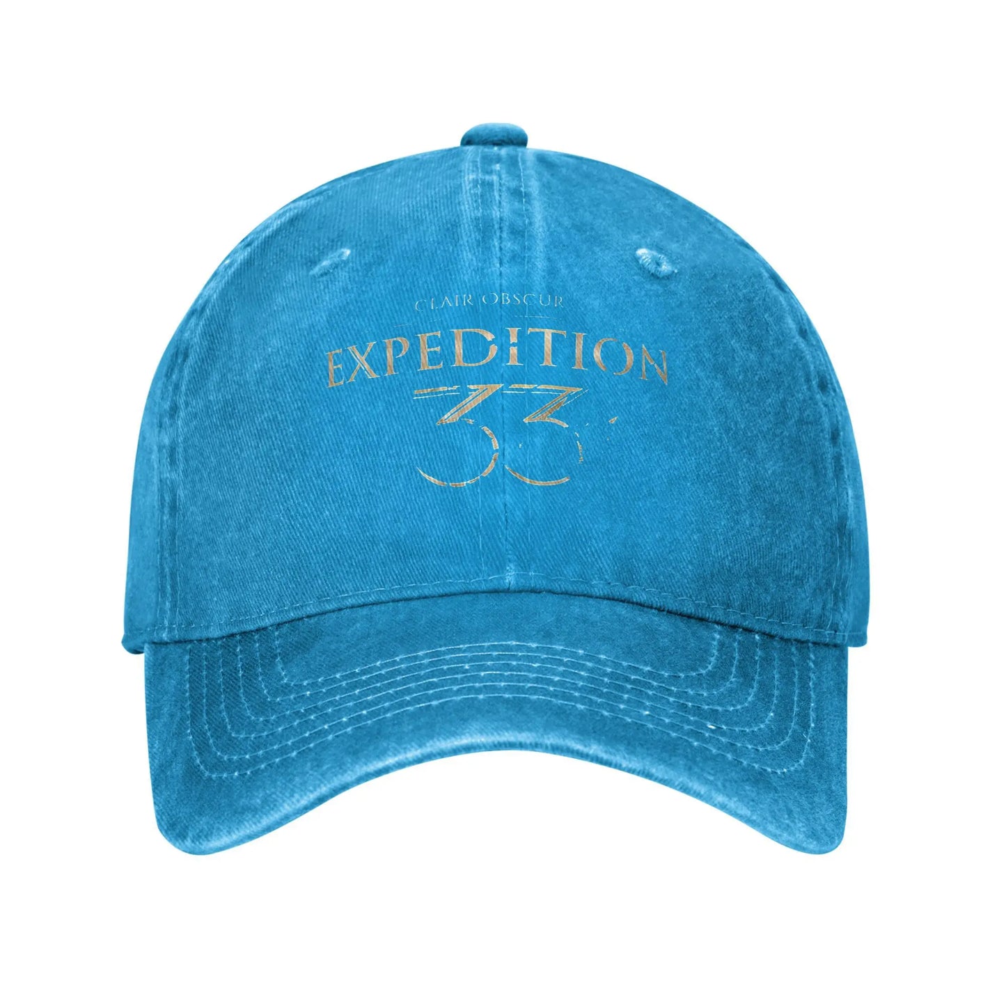 Unisex Clair Obscur: Expedition 33 Video game Logo Printed Hat Baseball Cap