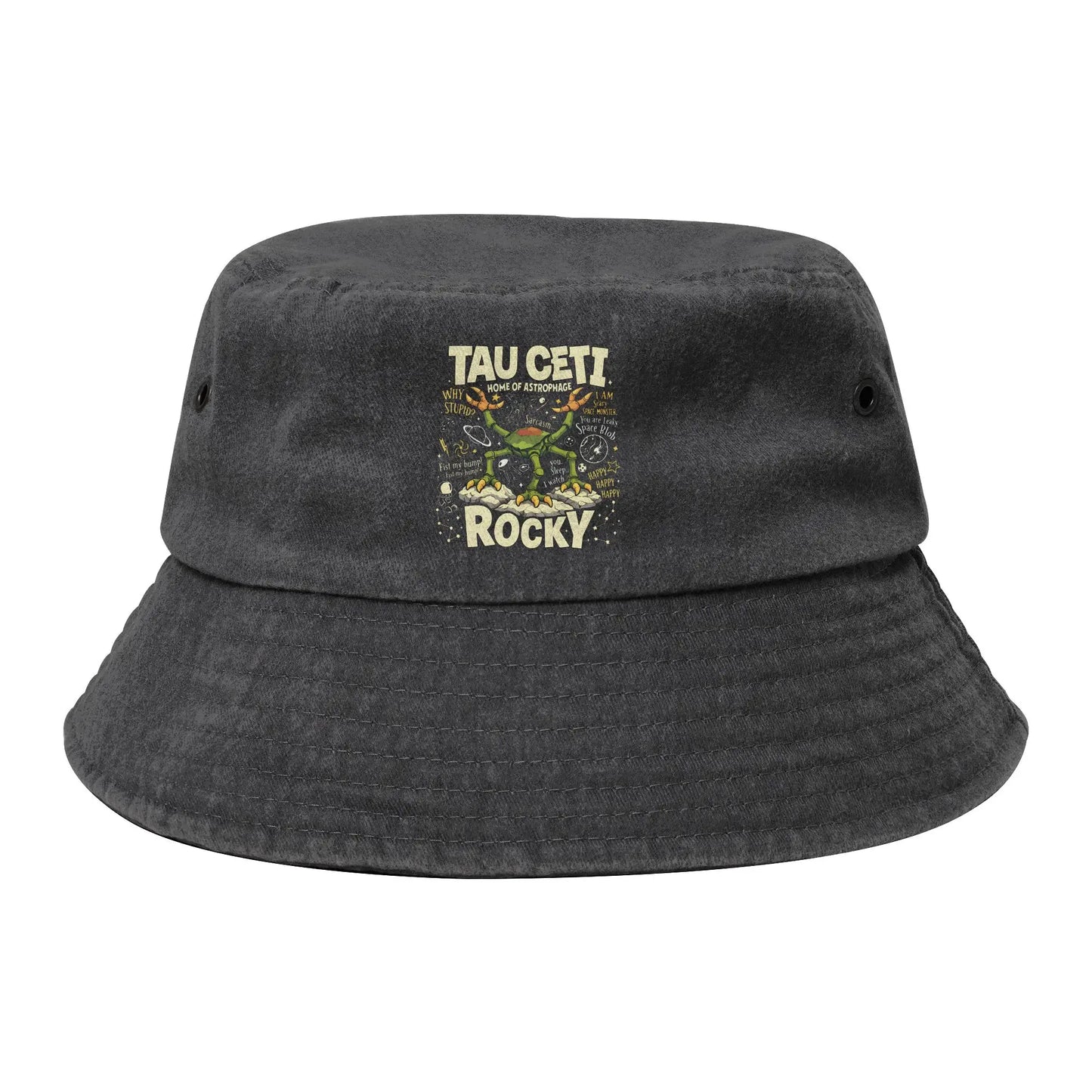 Trendy Project Hail Mary Fist My Bump Bucket Hat