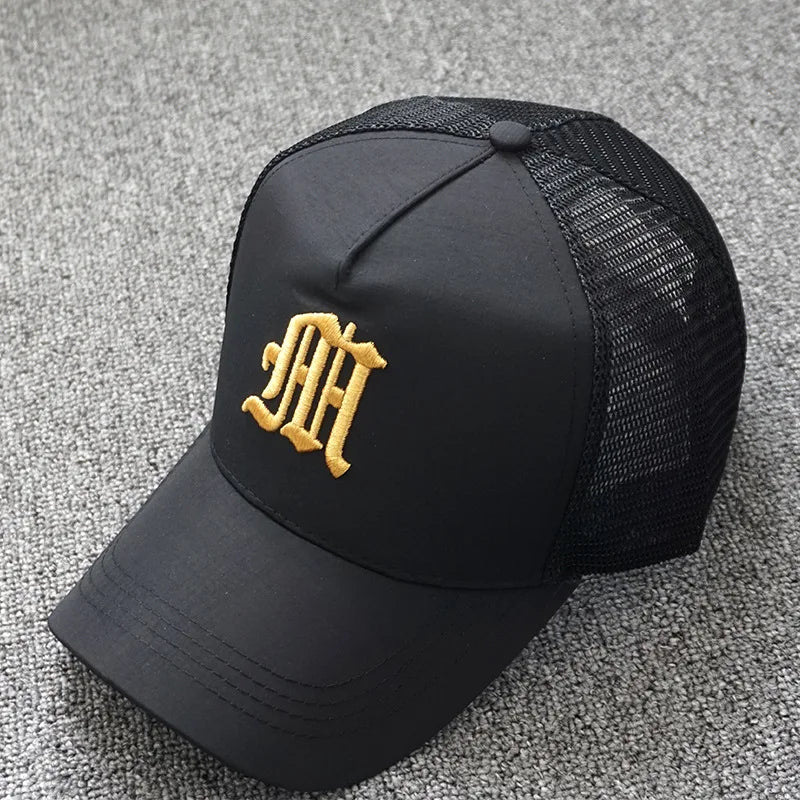Big Head Plus Size Summer Mesh Baseball Cap