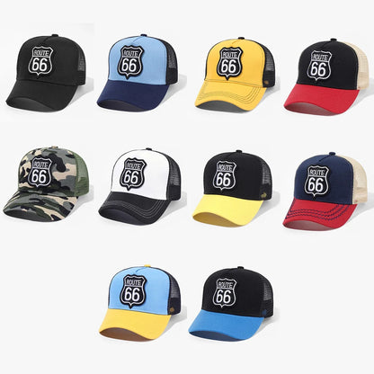 Breathable Mesh Baseball Cap Summer