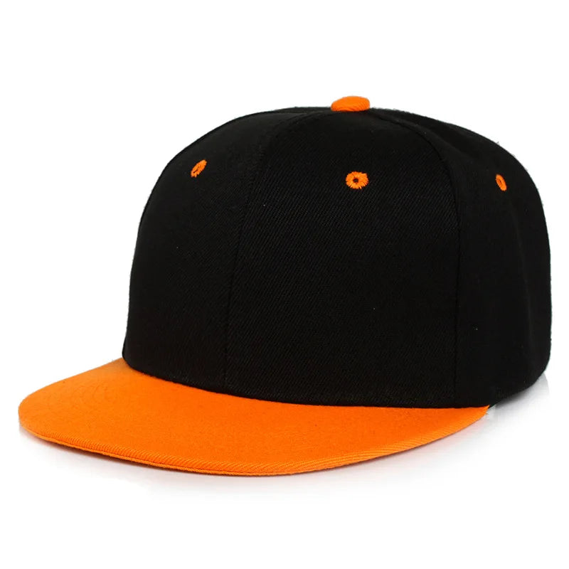 New Hot Sale Cap Plain Snapback Hat High Quality Adult Hip Hop Baseball Cap Men Women