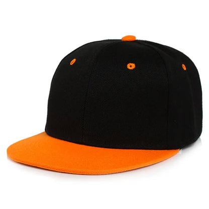 New Hot Sale Cap Plain Snapback Hat High Quality Adult Hip Hop Baseball Cap Men Women