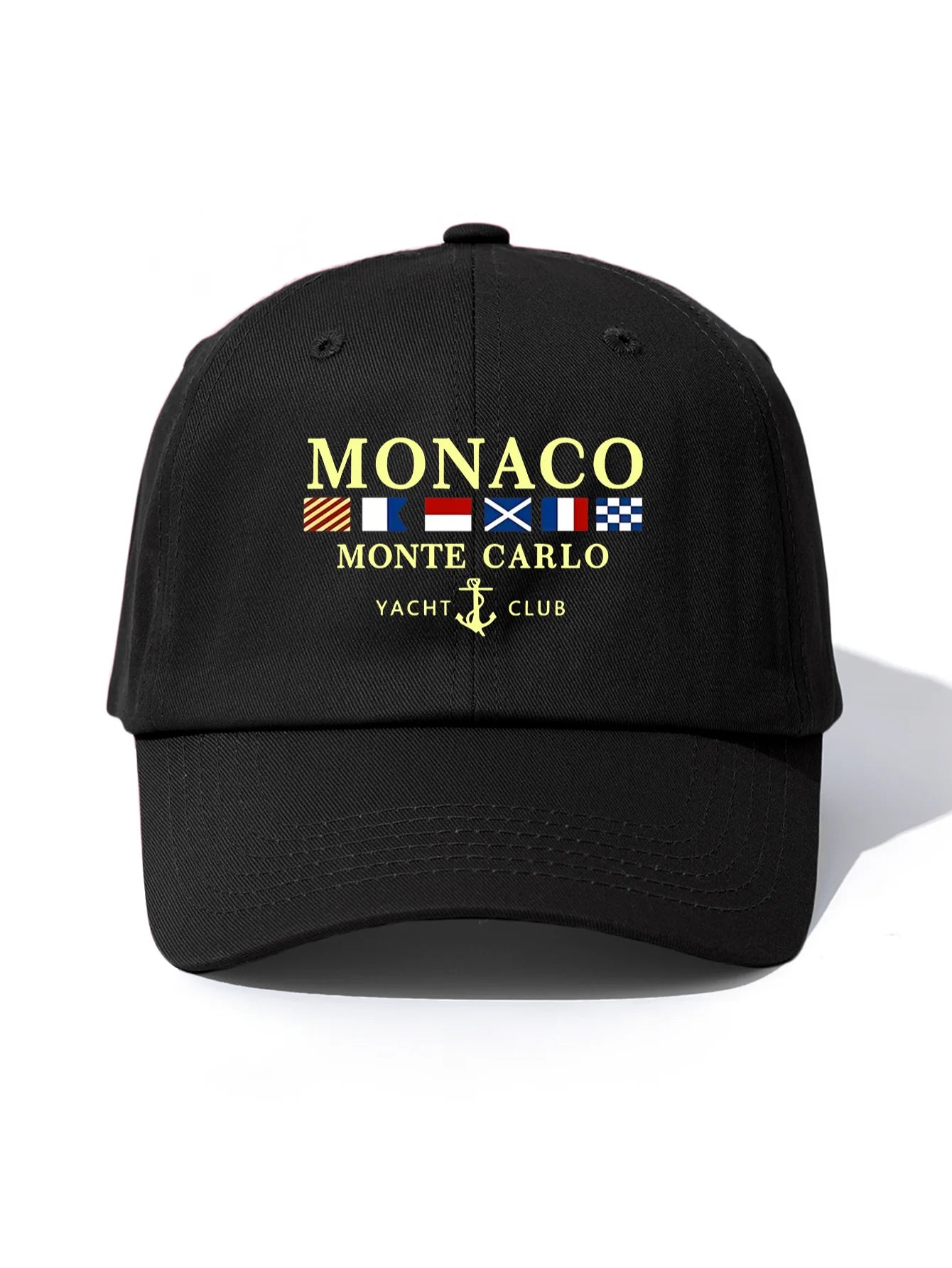 Monaco Printed Baseball Cap