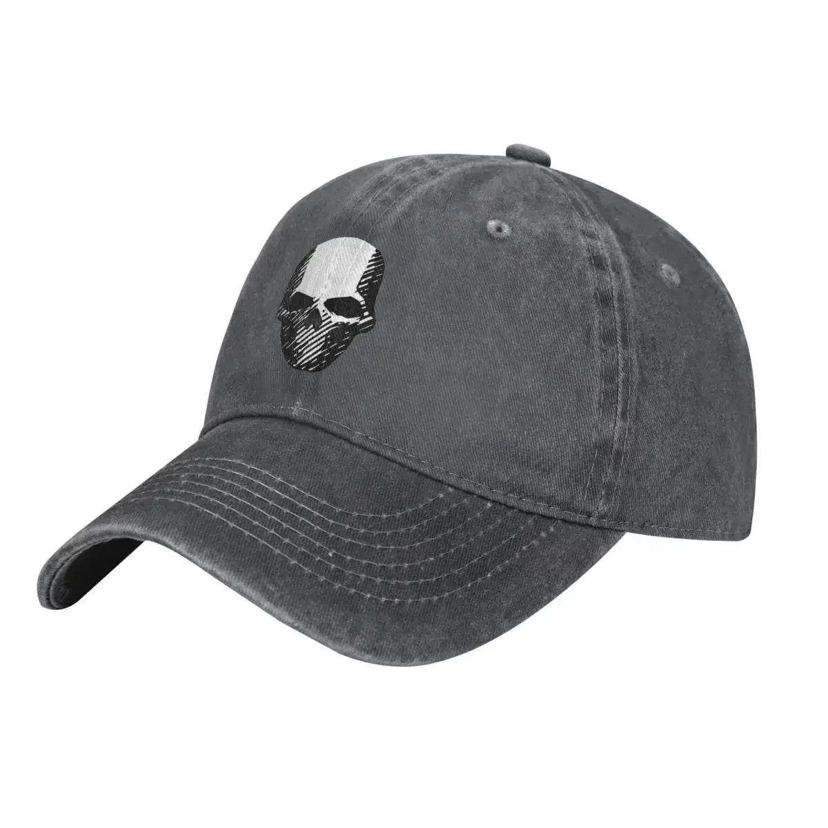 Ghost Recon Skull Baseball Cap Video Game Streetwear