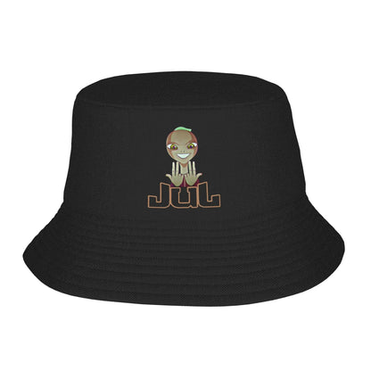 Travel Headwear Jul Music Stuff Bucket Hats Fashion Woman Sun Hat French Rapper