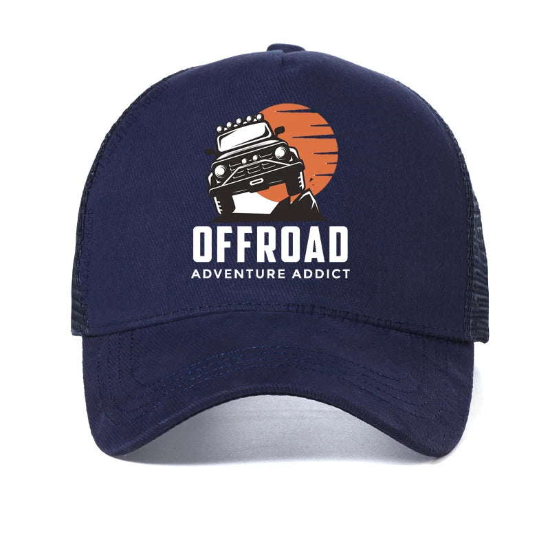 Offroad Vehicle Adventure baseball Cap