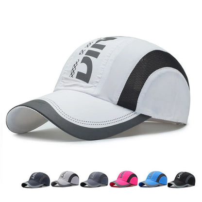 New Summer Hat Quick-Drying Cap Fashion Spring Baseball Cap