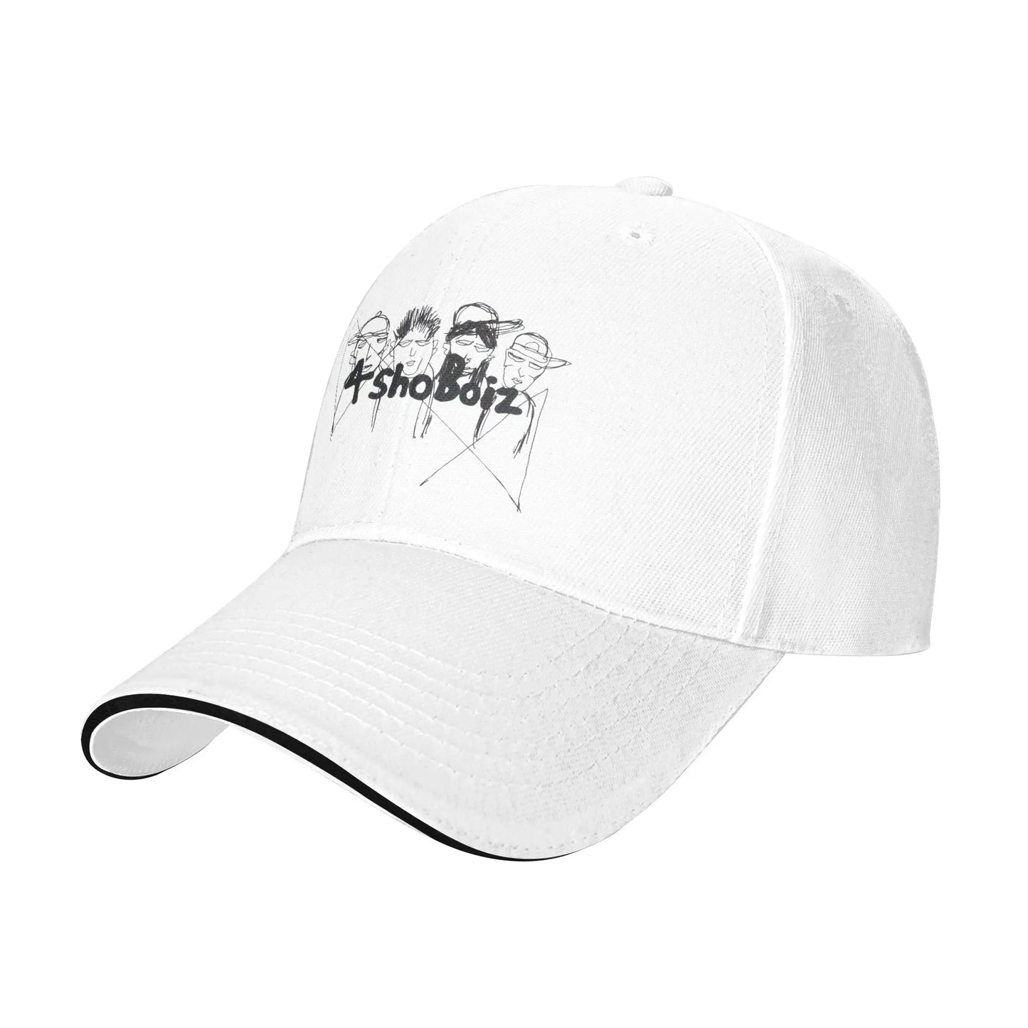Kpop Lngshot Baseball Cap