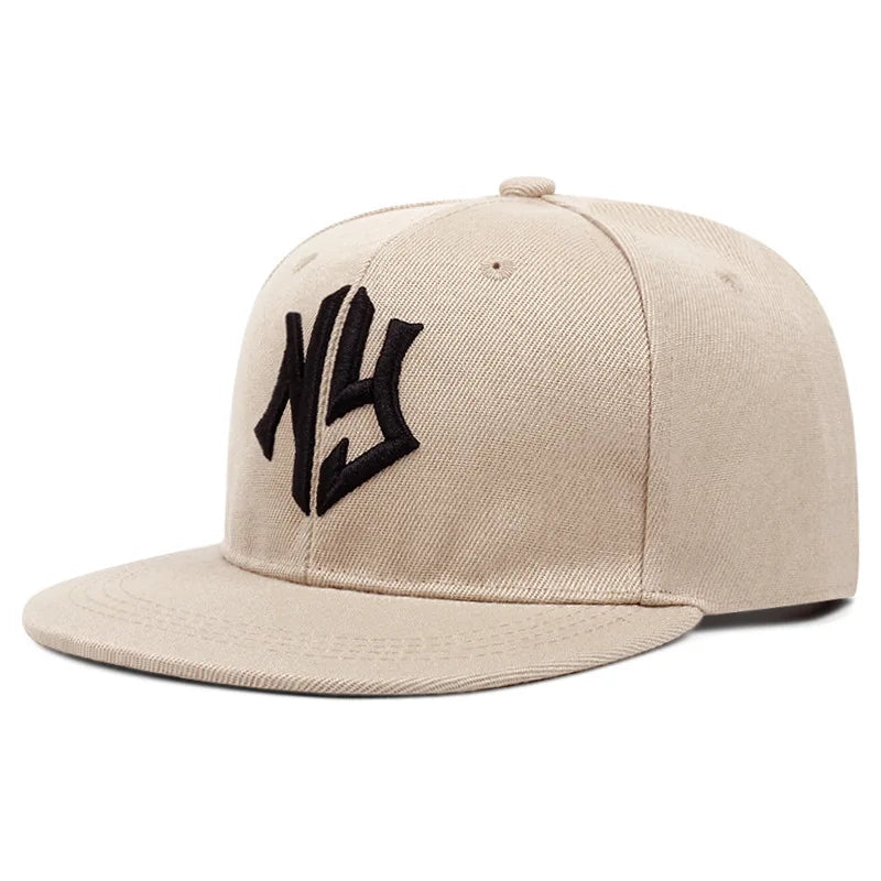 Adjustable Snapback Hat For Men Women Unisex Hip Hop Baseball Cap