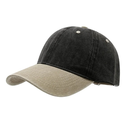 Vintage Washed Baseball Cap For Men