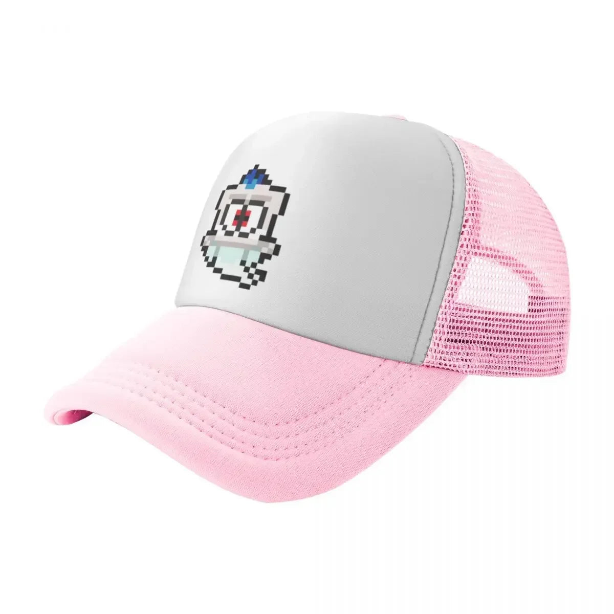 Pixel Cappys Men Hiking Mesh Baseball Caps