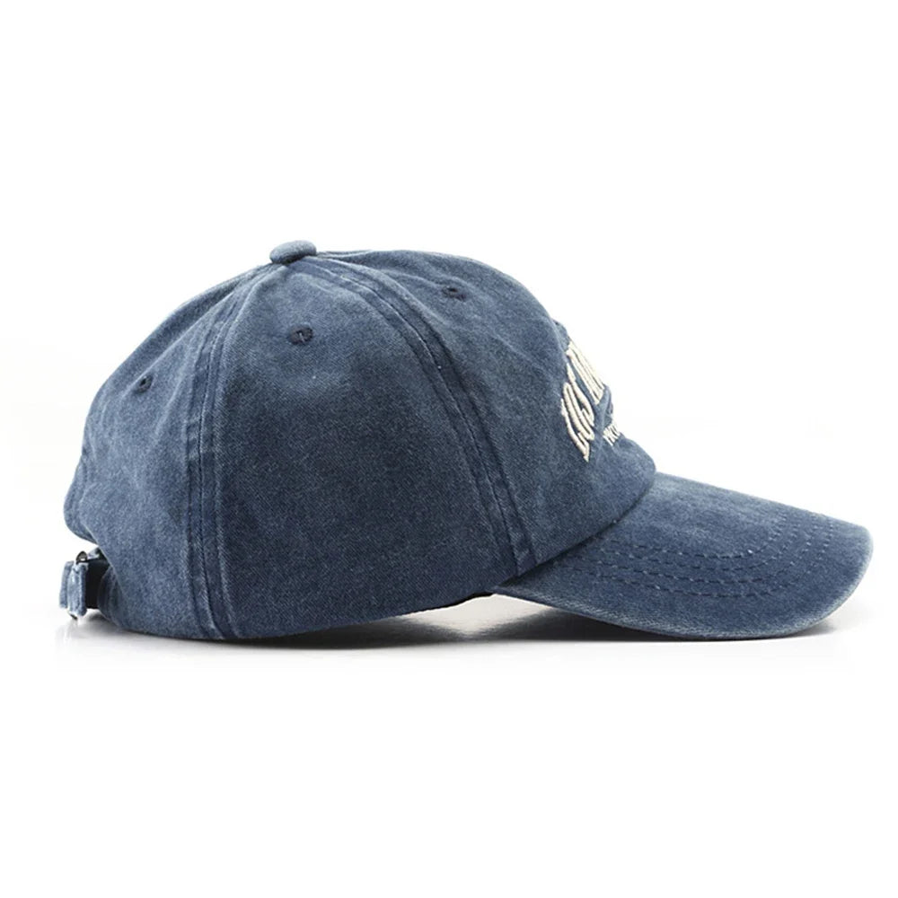 Cotton Baseball Cap For Men Women