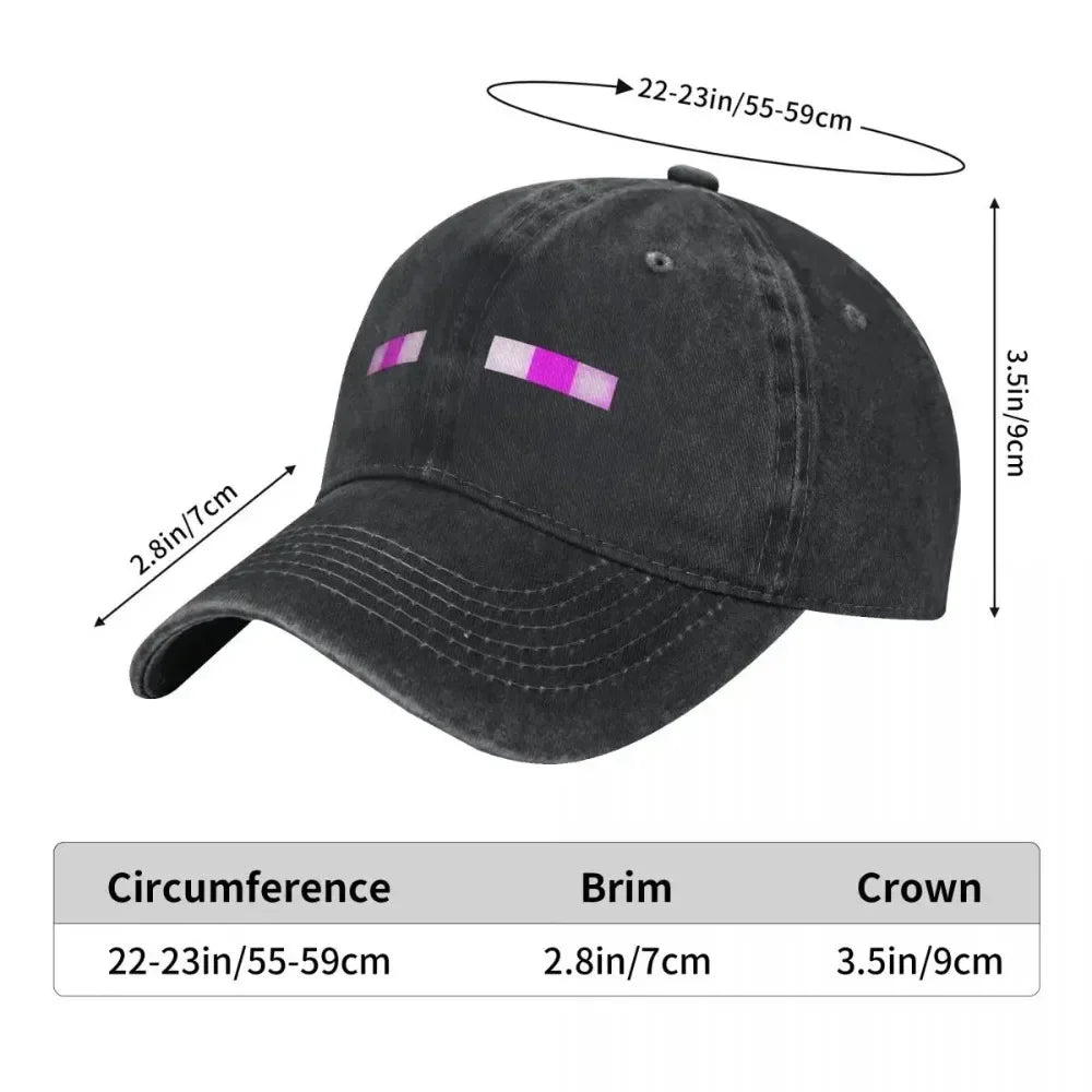 2026 Enderman Fashion Baseball Cap