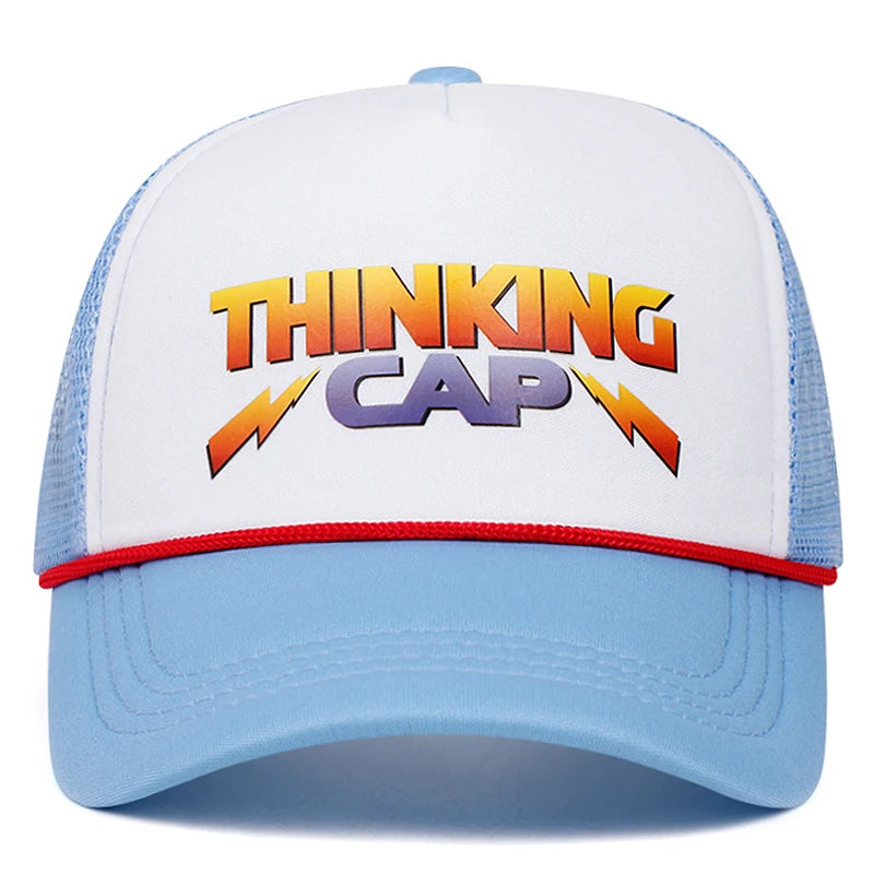 Thinking Cap Sponge Embroidered Baseball Cap Women Men