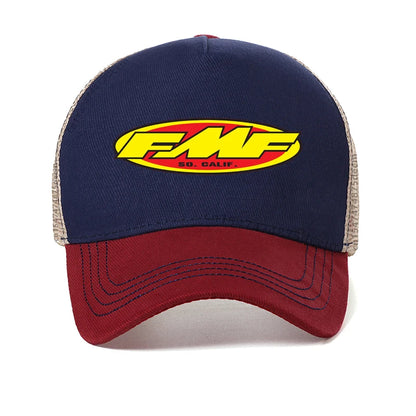Cool Tops Fmf Racing Exhaust Hat Fmf Racing Ama Motocross Baseball Cap