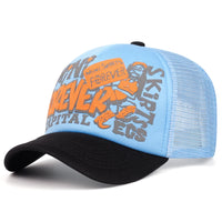 Black - Light Blue